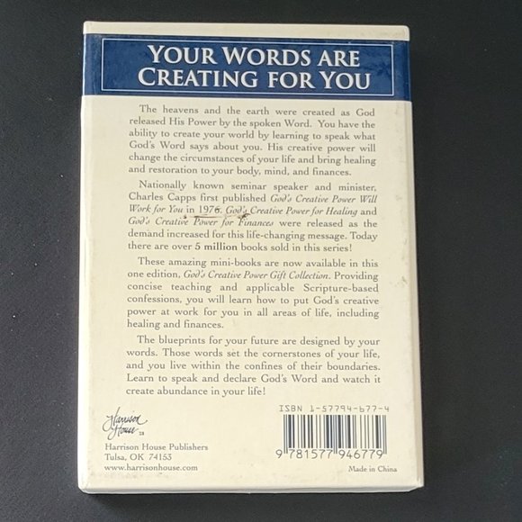 God's Creative Power Gift Collection Christian Book. - Picture 3 of 3